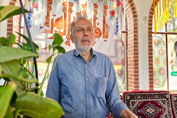 علی کاظم‌زاده فعال حوزه ایثار و شهادت