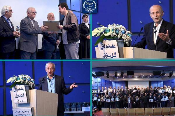 روابط عمومی جهاددانشگاهی جایزه ویژه خلاقیت دریافت کرد