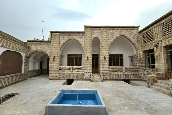 دارالقرآن زنده‌یاد «ملامحمدحسن ناصحی» در طاهرآباد کاشان