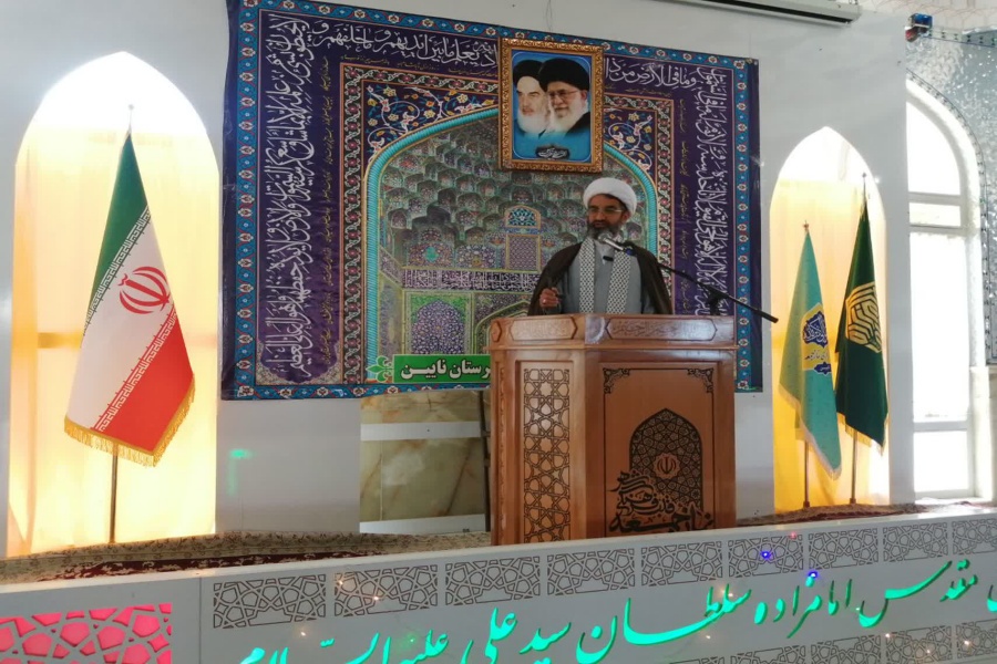 محمد مطهرخو امام جمعه شهرستان نایین