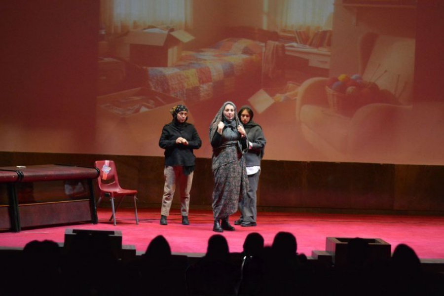 اختتامیه نخستین جشنواره علمی هنری علوم پزشکی اصفهان