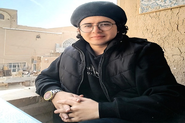 «سعیدرضا ظرفی شاعر کاشانی