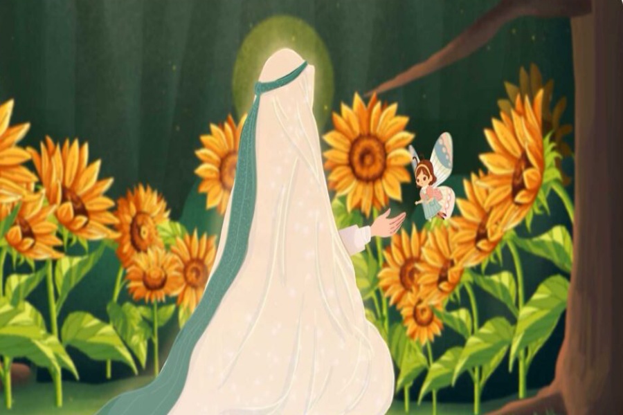 لالایی و پویانمایی «بر من بتاب»