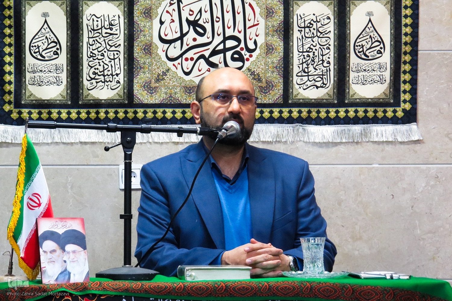 سیدعلی کلاهدوزان استادیار دانشگاه علوم پزشکی اصفهان