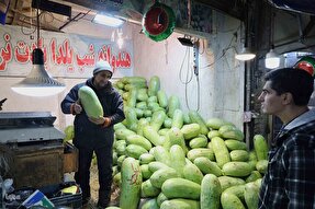 بازار شب یلدا در تبریز