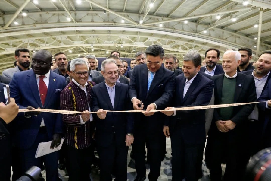 آیین گشایش پانزدهمین نمایشگاه بین‌المللی گردشگری صنایع دستی و هتلداری اصفهان