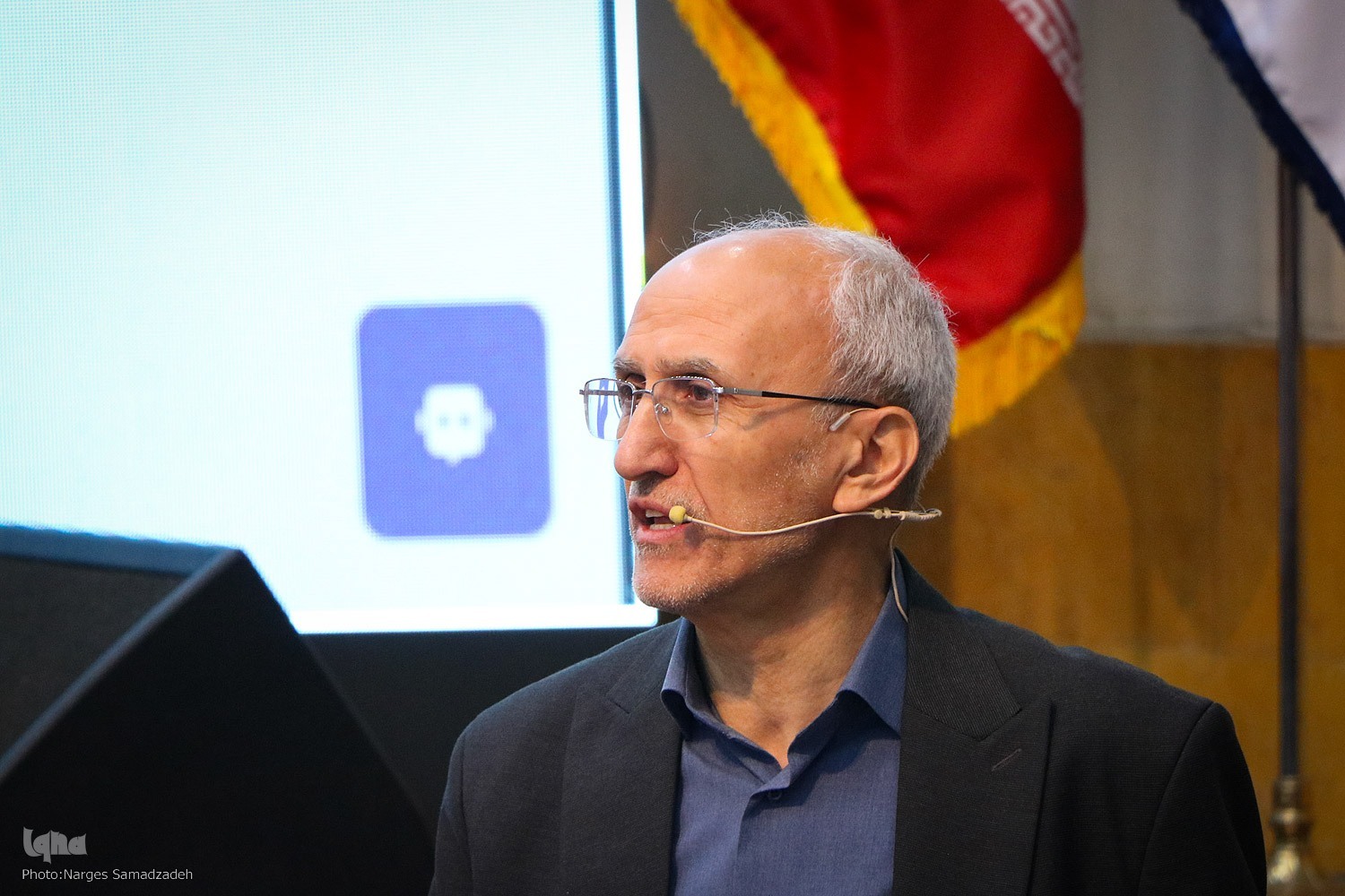 سعید عدالت‌نژاد معاون علمی دانشنامه اصفهان