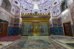 تاسوعا در امامزاده هارونیه شهر اصفهان⁩