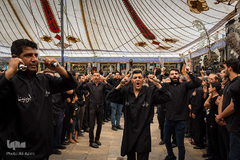 تاسوعا در امامزاده هارونیه شهر اصفهان⁩