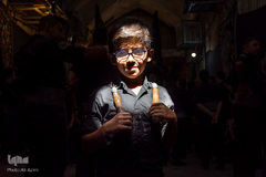 تاسوعا در امامزاده هارونیه شهر اصفهان⁩