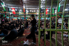 شام غریبان سید و سالار شهیدان در اصفهان