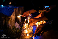 شام غریبان سید و سالار شهیدان در اصفهان