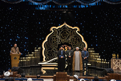 اختتامیه بخش ترتیل و حفظ مسابقات سراسری قرآن کریم