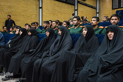 چهارمین روز چهل و دومین دوره مسابقات کشوری قرآن