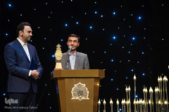 اختتامیه بخش آقایان مسابقات سراسری قرآن‌کریم