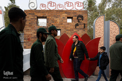 راهپیمایی مردم اصفهان در پی شهادت سپهبد حاج قاسم سلیمانی