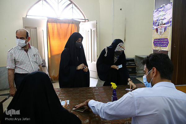 ساعات پایانی رای گیری در اصفهان