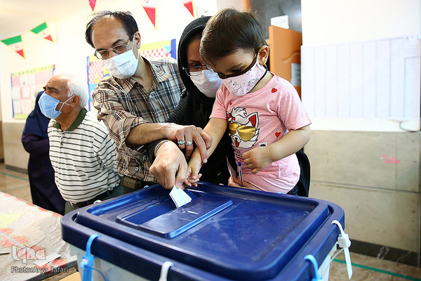 ساعات پایانی رای گیری در اصفهان