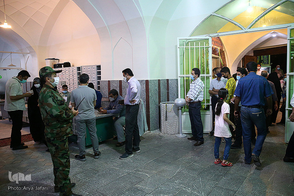 ساعات پایانی رای گیری در اصفهان