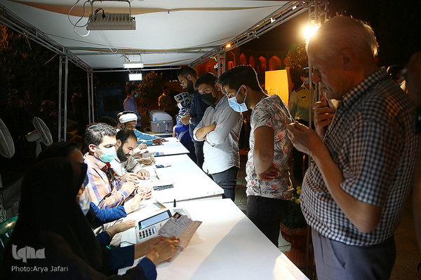 ساعات پایانی رای گیری در اصفهان