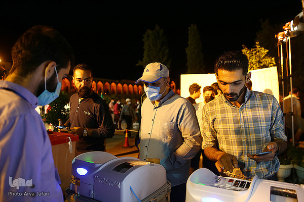 ساعات پایانی رای گیری در اصفهان