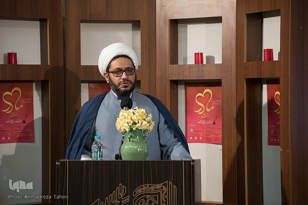 آیین اختتامیه جشنواره ملی شعر حضرت مادر