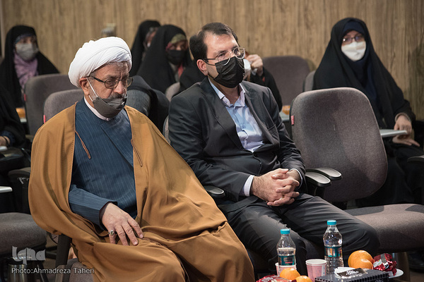 آیین اختتامیه جشنواره ملی شعر حضرت مادر