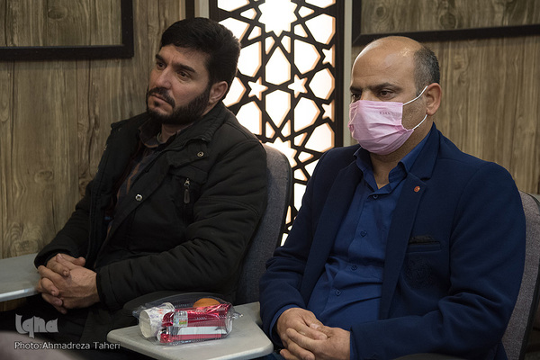 آیین اختتامیه جشنواره ملی شعر حضرت مادر