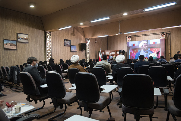 آیین اختتامیه جشنواره ملی شعر حضرت مادر