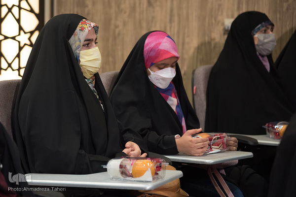 آیین اختتامیه جشنواره ملی شعر حضرت مادر