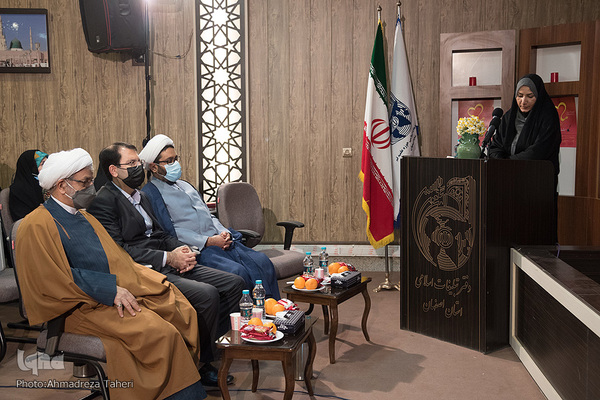 آیین اختتامیه جشنواره ملی شعر حضرت مادر