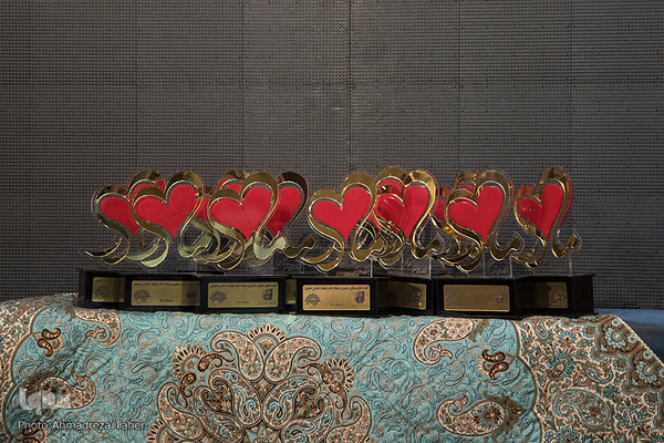 آیین اختتامیه جشنواره ملی شعر حضرت مادر