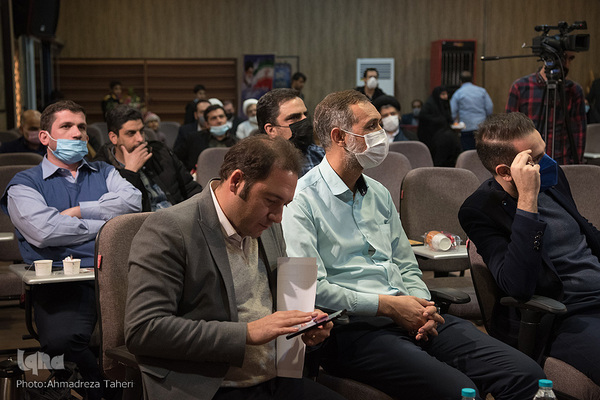 آیین اختتامیه جشنواره ملی شعر حضرت مادر