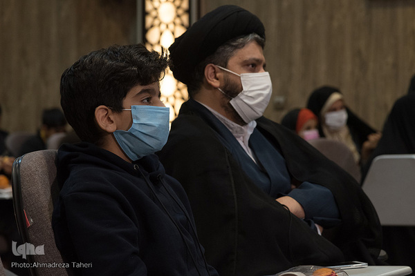 آیین اختتامیه جشنواره ملی شعر حضرت مادر