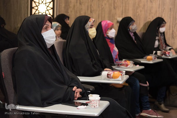 آیین اختتامیه جشنواره ملی شعر حضرت مادر