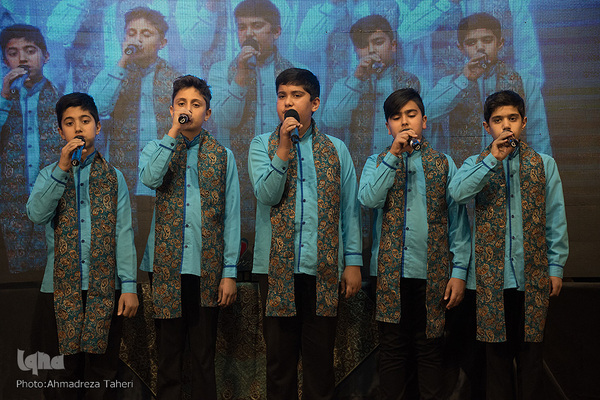 آیین اختتامیه جشنواره ملی شعر حضرت مادر