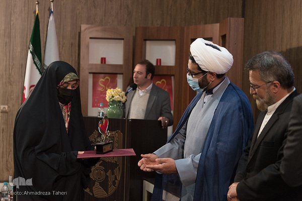 آیین اختتامیه جشنواره ملی شعر حضرت مادر