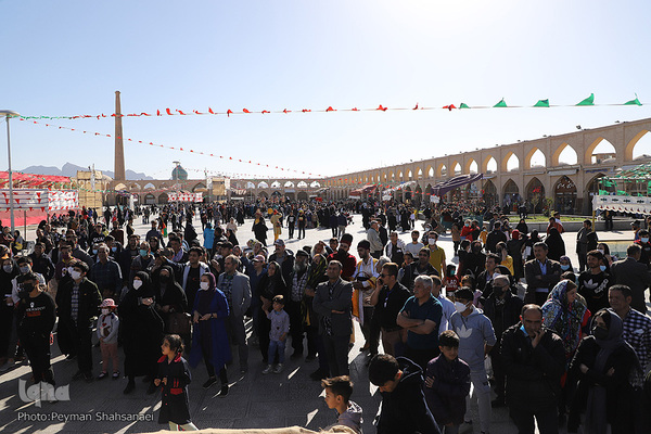 سفر به 10 قرن پیش در میدان امام علی(ع) اصفهان