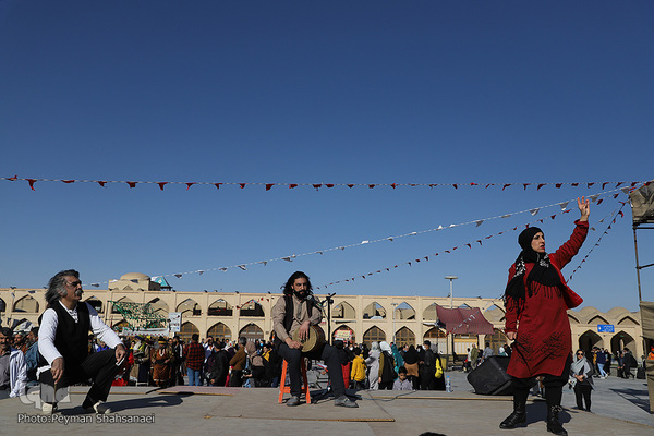 سفر به 10 قرن پیش در میدان امام علی(ع) اصفهان