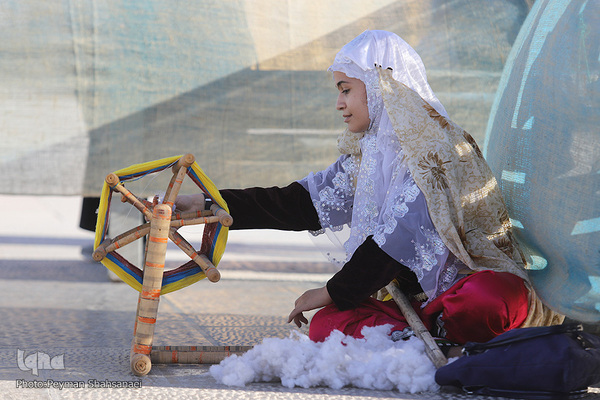 سفر به 10 قرن پیش در میدان امام علی(ع) اصفهان