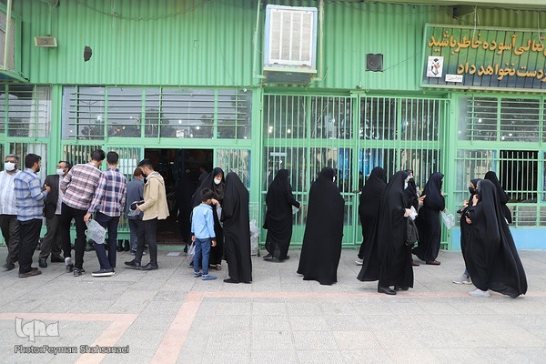 مراسم یادبود شهدای حرم رضوی