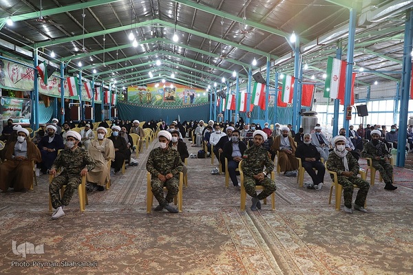 مراسم یادبود شهدای حرم رضوی