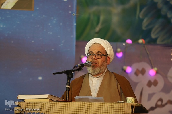 مراسم یادبود شهدای حرم رضوی