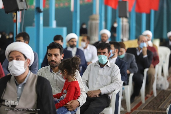 مراسم یادبود شهدای حرم رضوی