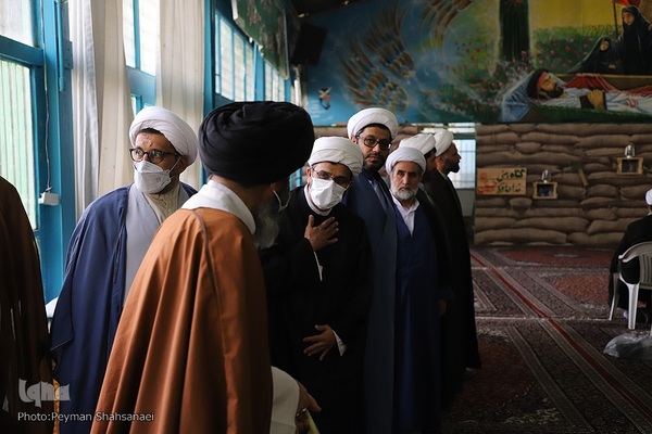 مراسم یادبود شهدای حرم رضوی