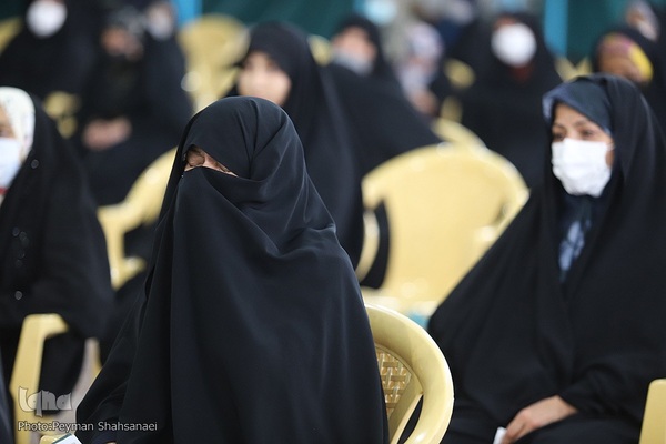 مراسم یادبود شهدای حرم رضوی