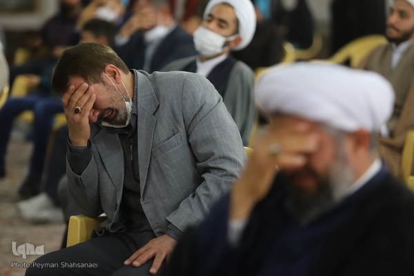 مراسم یادبود شهدای حرم رضوی