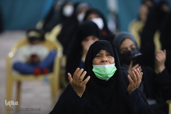 مراسم یادبود شهدای حرم رضوی