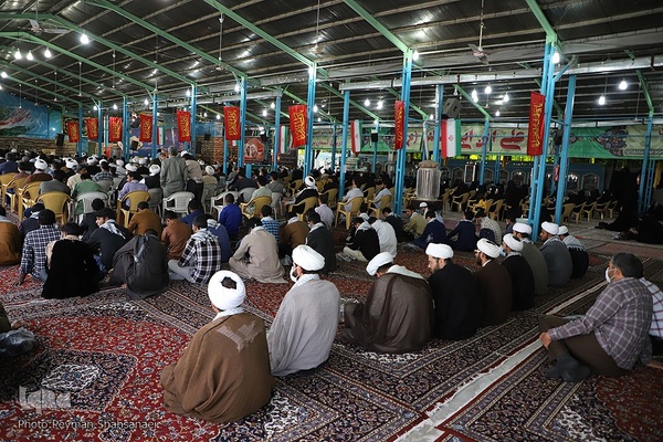 مراسم یادبود شهدای حرم رضوی