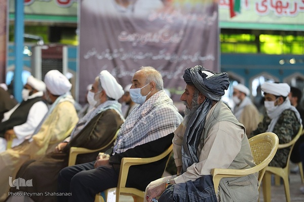 مراسم یادبود شهدای حرم رضوی